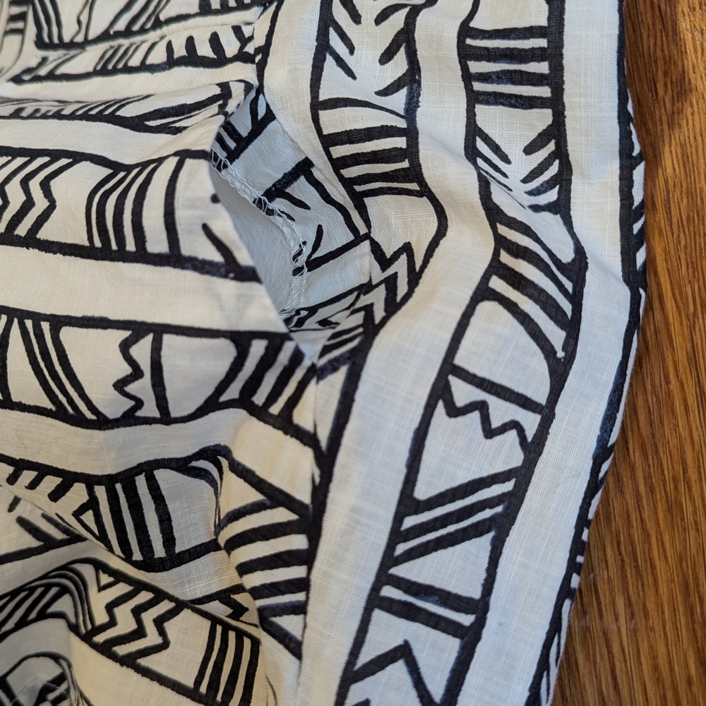 Geometric Patterned Dress - Picture 6 of 7
